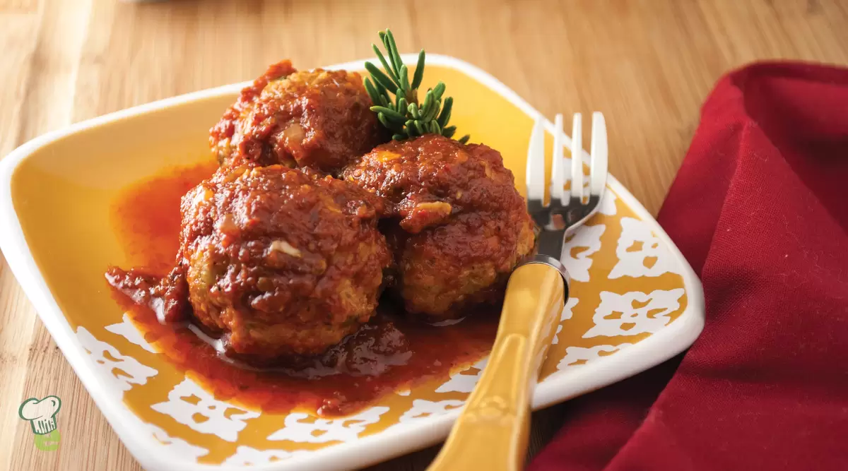 Heart Healthy Turkey Meatballs