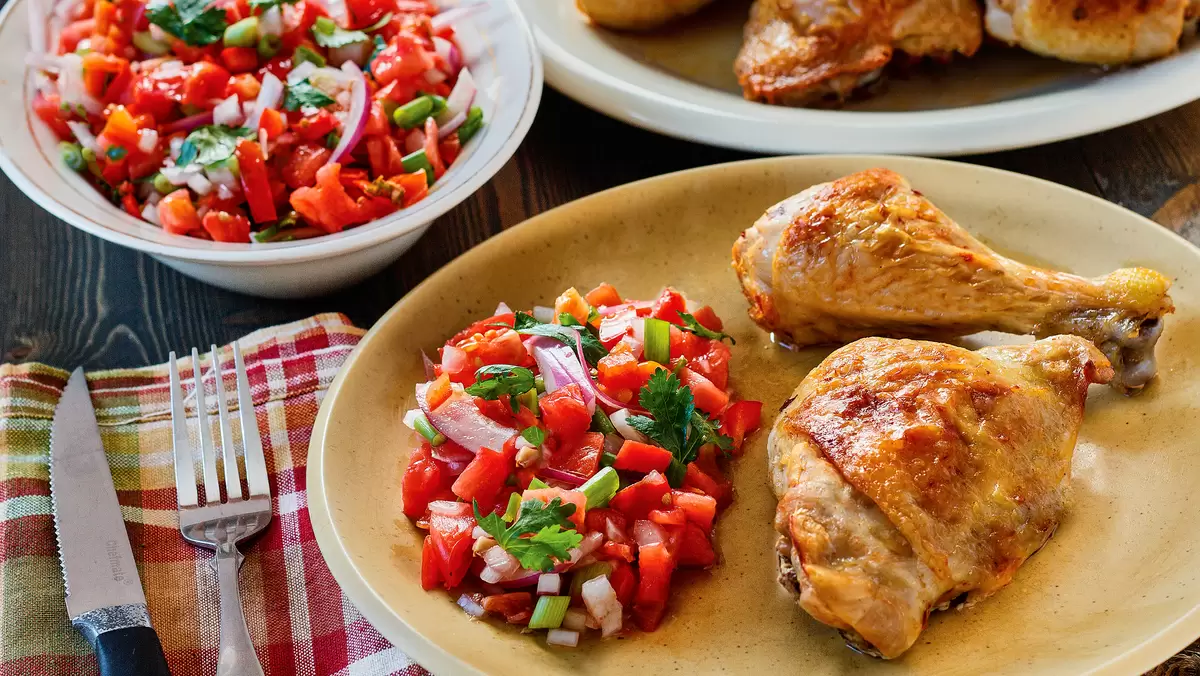 12 Heart Healthy Sides for Chicken