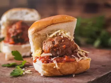 Meatball Sliders