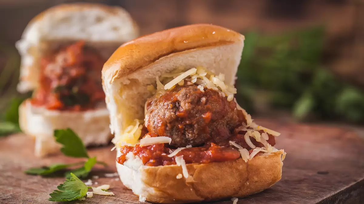 Heart Healthy Meatball Sliders