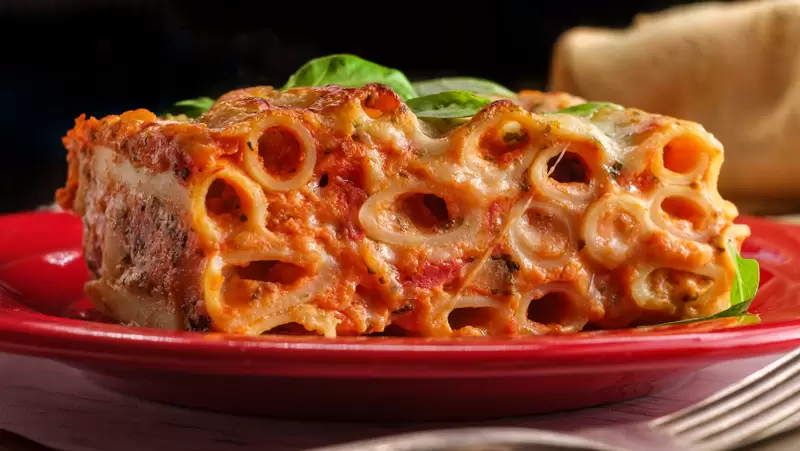 Heart Healthy Baked Ziti