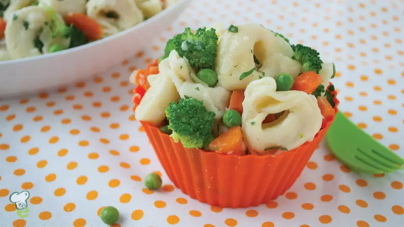 Heart Healthy Tortellini Pasta Salad