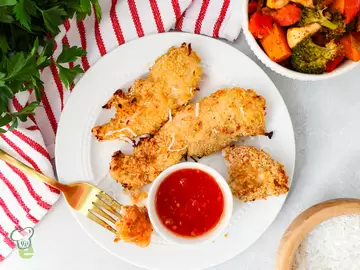 Coconut Chicken Tenders
