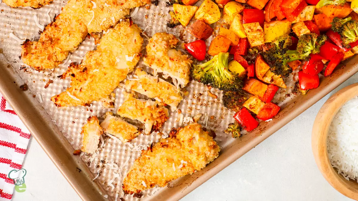 Coconut Chicken Tenders