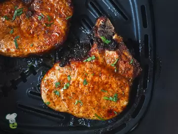 Air Fryer Bone-In Pork Chops