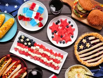 7 Healthy Patriotic Recipes