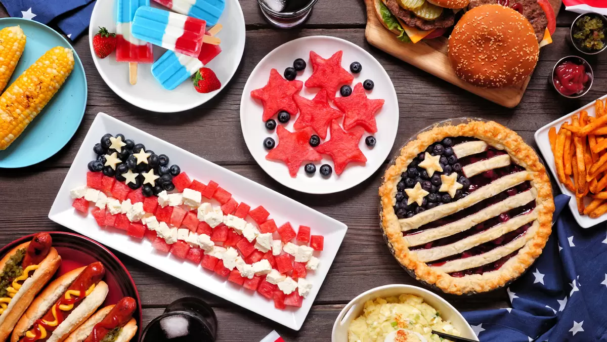 7 Healthy Patriotic Recipes