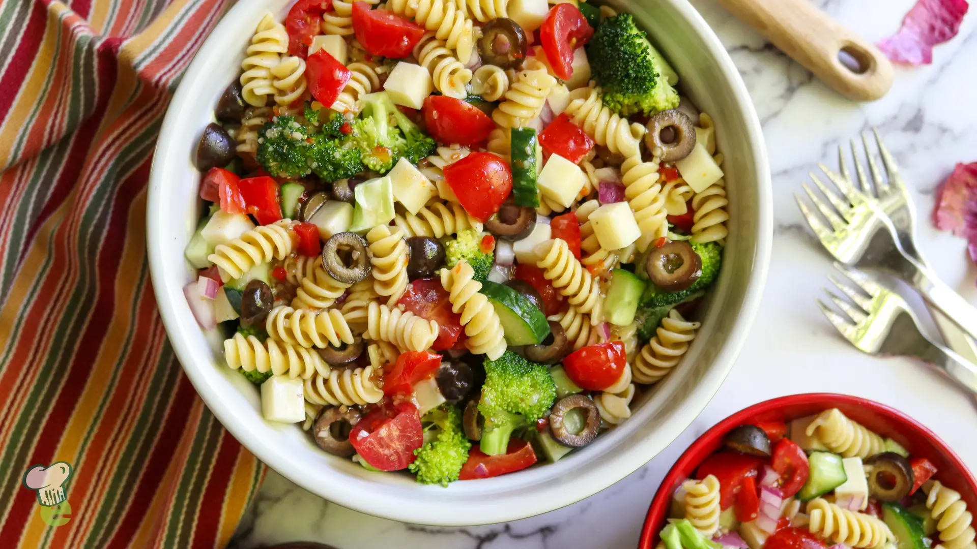 Rotini Pasta Salad