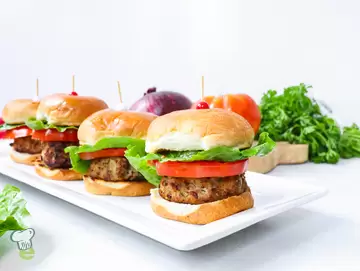 Turkey Burger Sliders