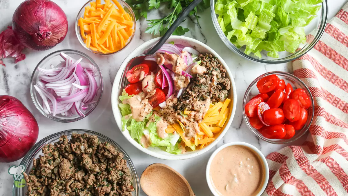 Burger Bowl