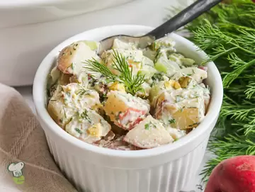 Healthy Potato Salad