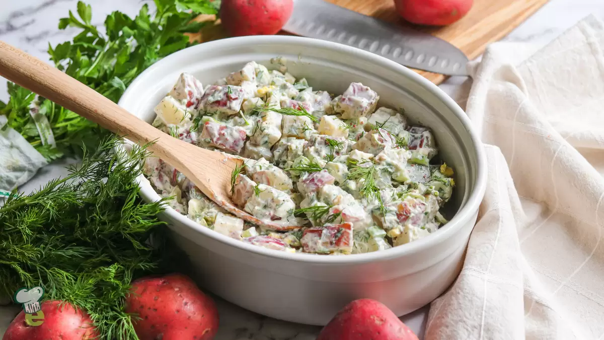 Healthy Potato Salad