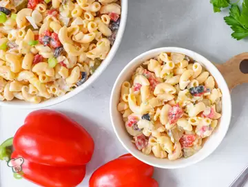 Healthy Macaroni Salad