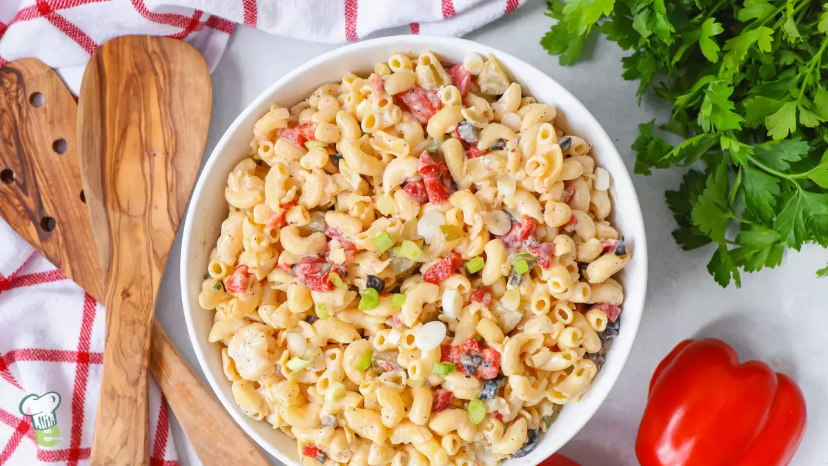 Healthy Macaroni Salad
