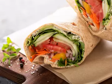 Veggie Wrap