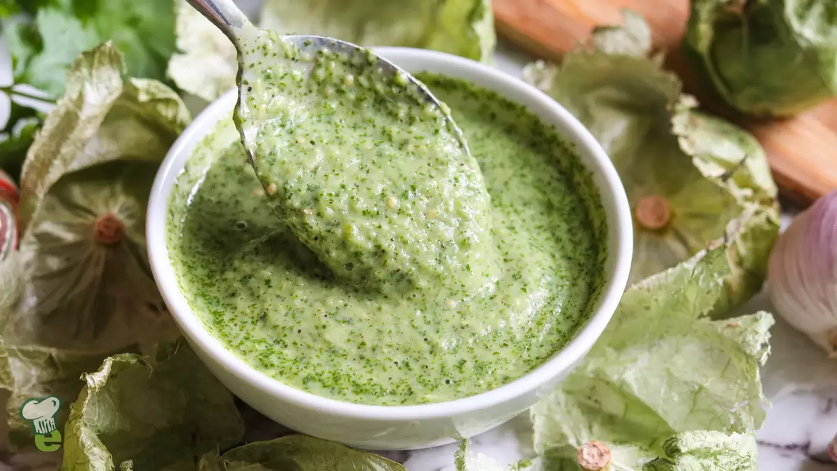 Creamy Salsa Verde