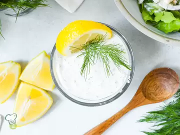 Greek Yogurt Salad Dressing