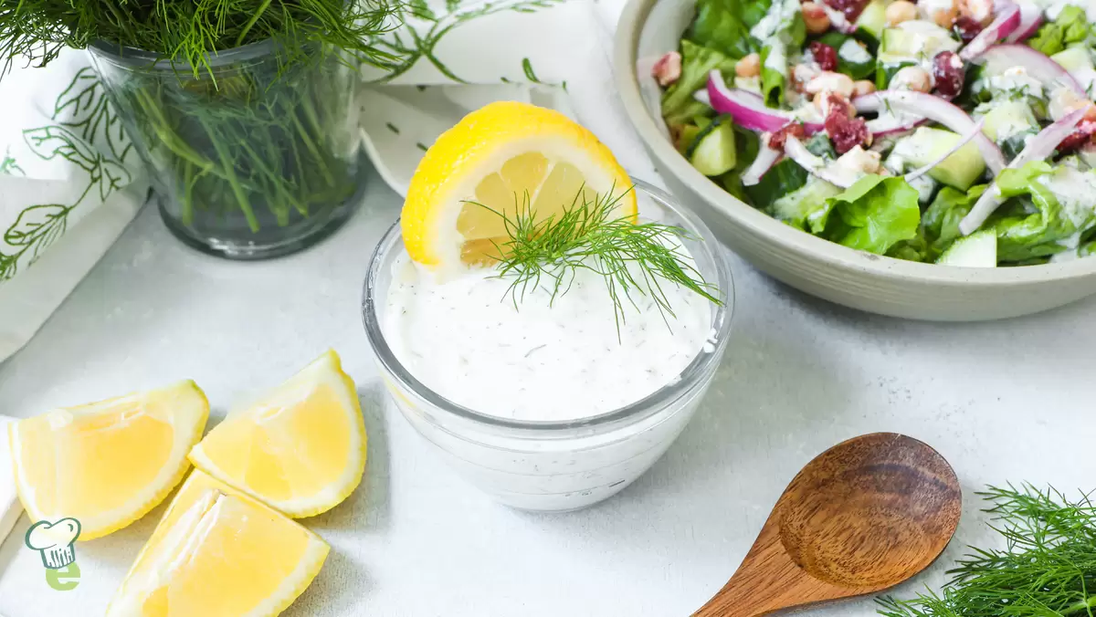 Greek Yogurt Salad Dressing