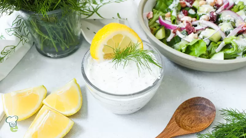 Greek Yogurt Salad Dressing