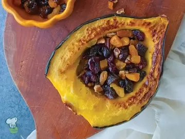 Baked Acorn Squash