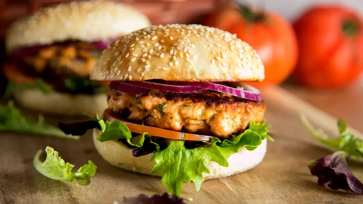 Are Salmon Burgers Healthier Than Beef?