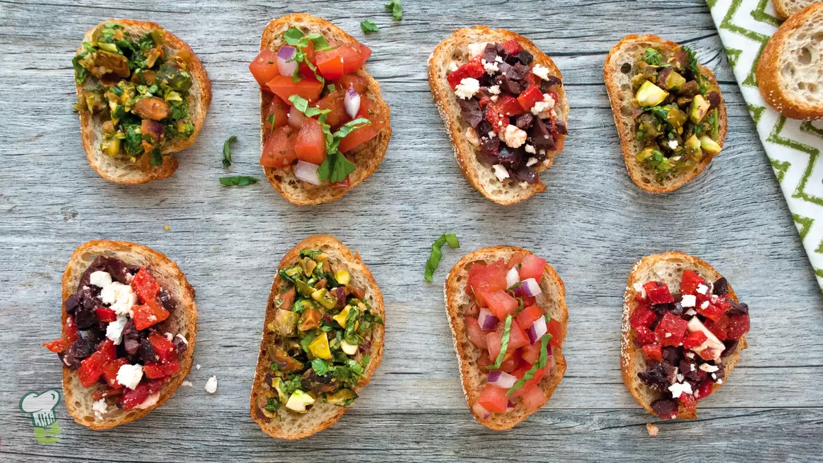 Heart Healthy Bruschetta