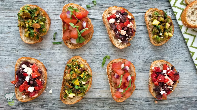 Heart Healthy Bruschetta