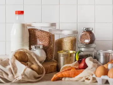 Healthy Pantry Makeover Tips and Easy Pantry Staple Recipes