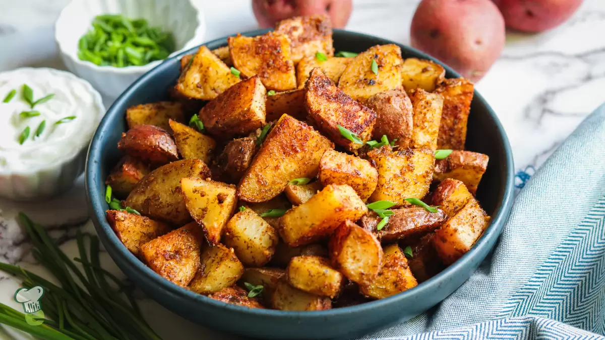 Ranch Roasted Potatoes