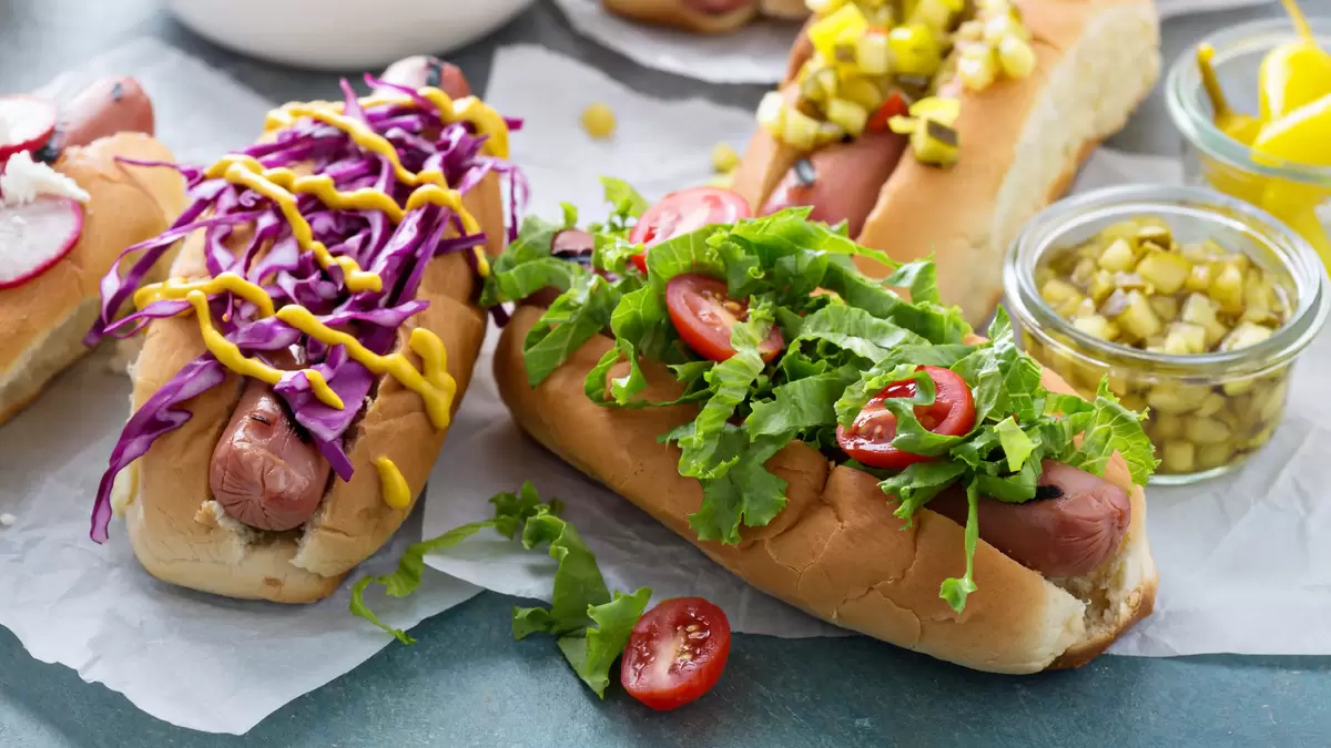 How to Make Healthy Hot Dogs