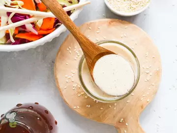 Maple Tahini Dressing