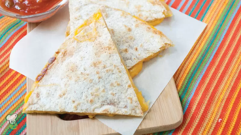 Healthy Cheese Quesadilla