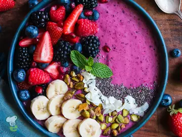Berry Smoothie Bowl