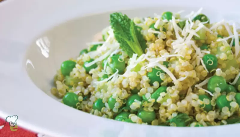 Heart Healthy Creamy Quinoa