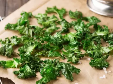 Crispy Kale Chips