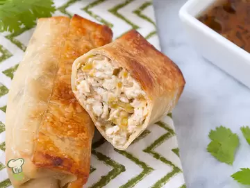 Chicken Egg Rolls