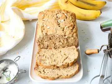 Oatmeal Banana Bread