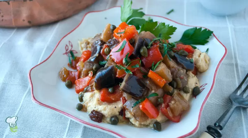 Heart Healthy Eggplant Caponata