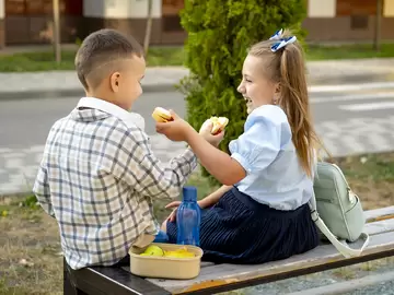 Healthy Nut Free Snacks for School