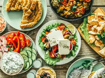 Is Greek Food Healthy?