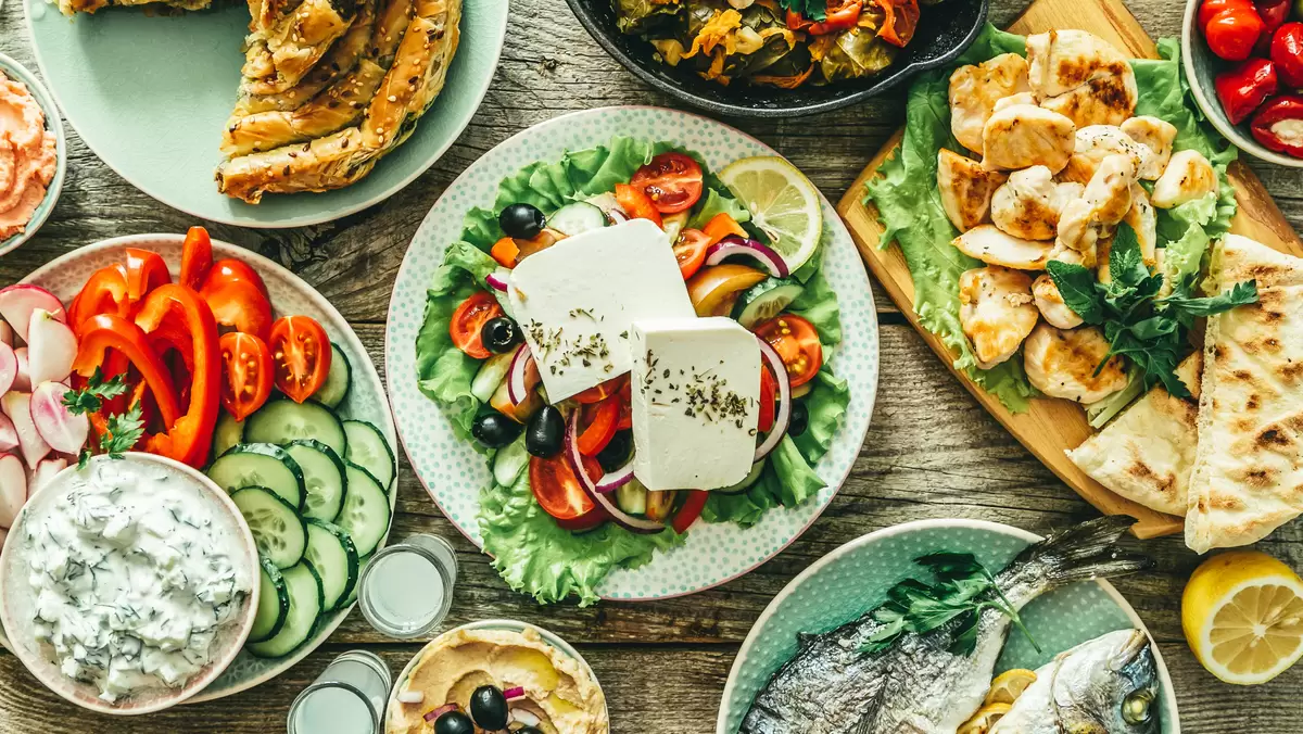 Is Greek Food Healthy?