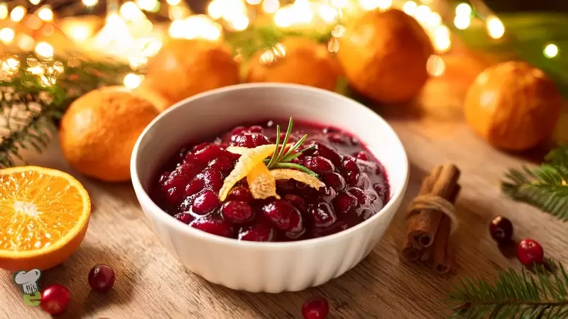 Heart Healthy Orange Cranberry Sauce