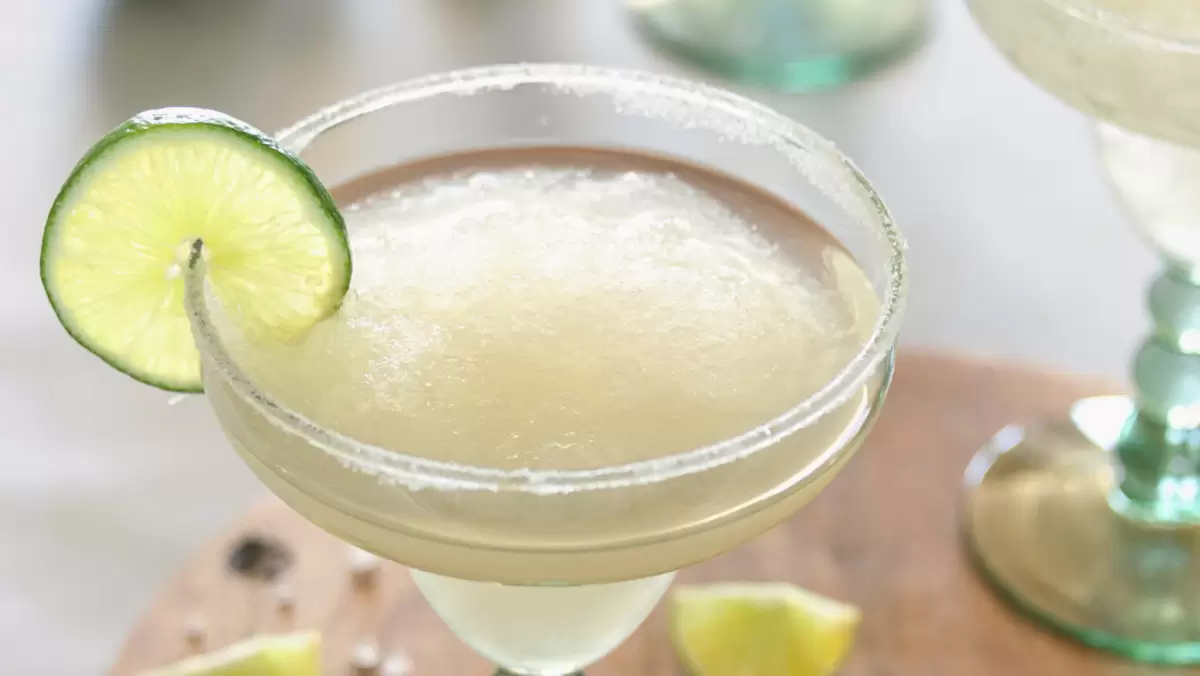 Heart Healthy Frozen Mockarita