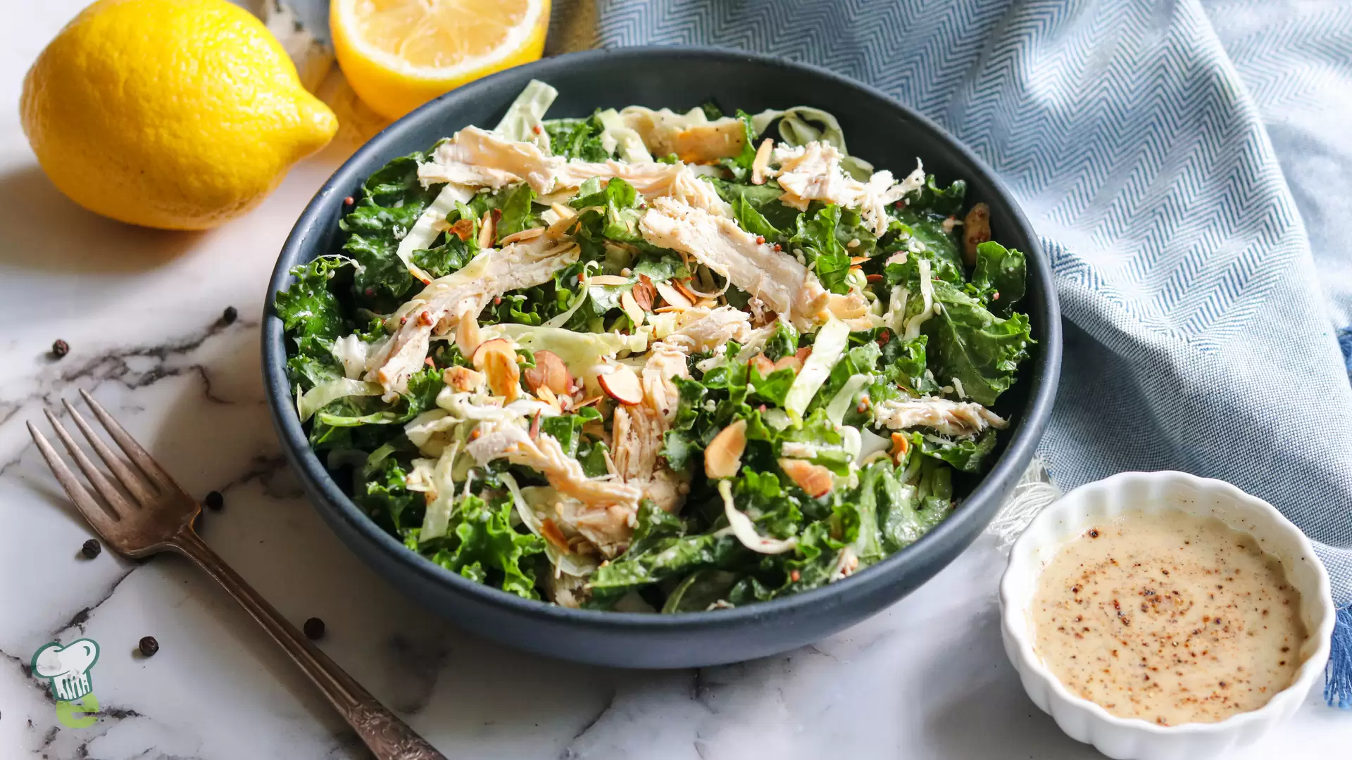 Chicken Kale Crunch Salad