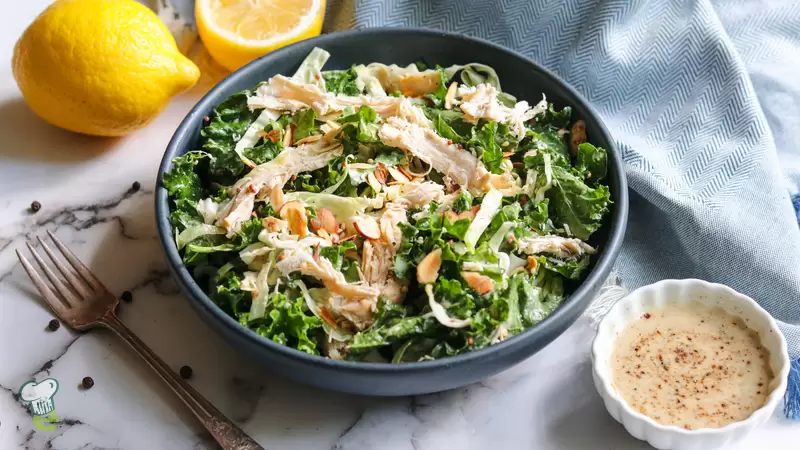 Chicken Kale Crunch Salad