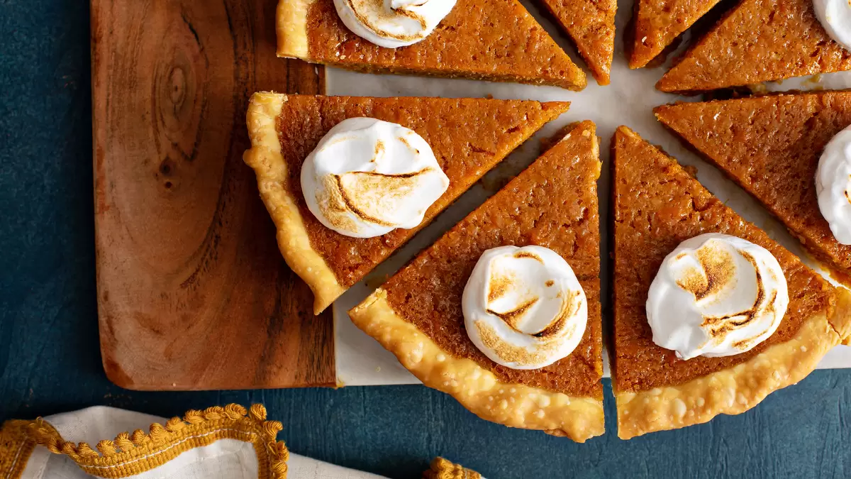 Sweet Potato Dessert Recipes To Make This Fall