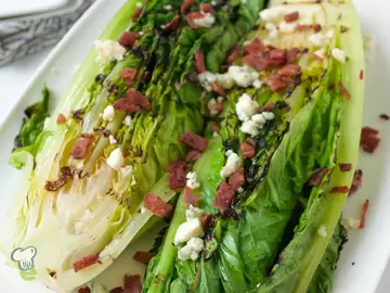 Grilled Romaine Lettuce