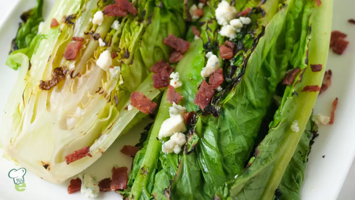 Heart Healthy Grilled Romaine Lettuce