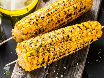 Grilled Corn on the Cob
