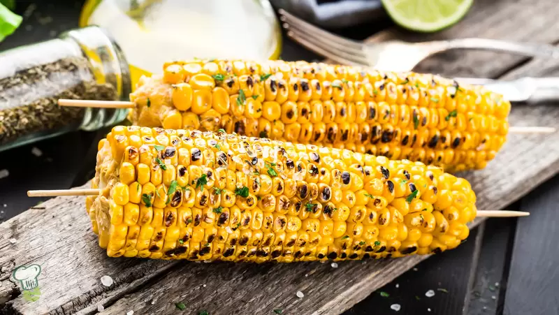 Heart Healthy Grilled Corn on the Cob